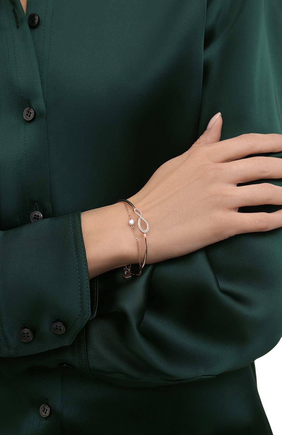 Браслет infinity SWAROVSKI, арт. 5518871, фото 2