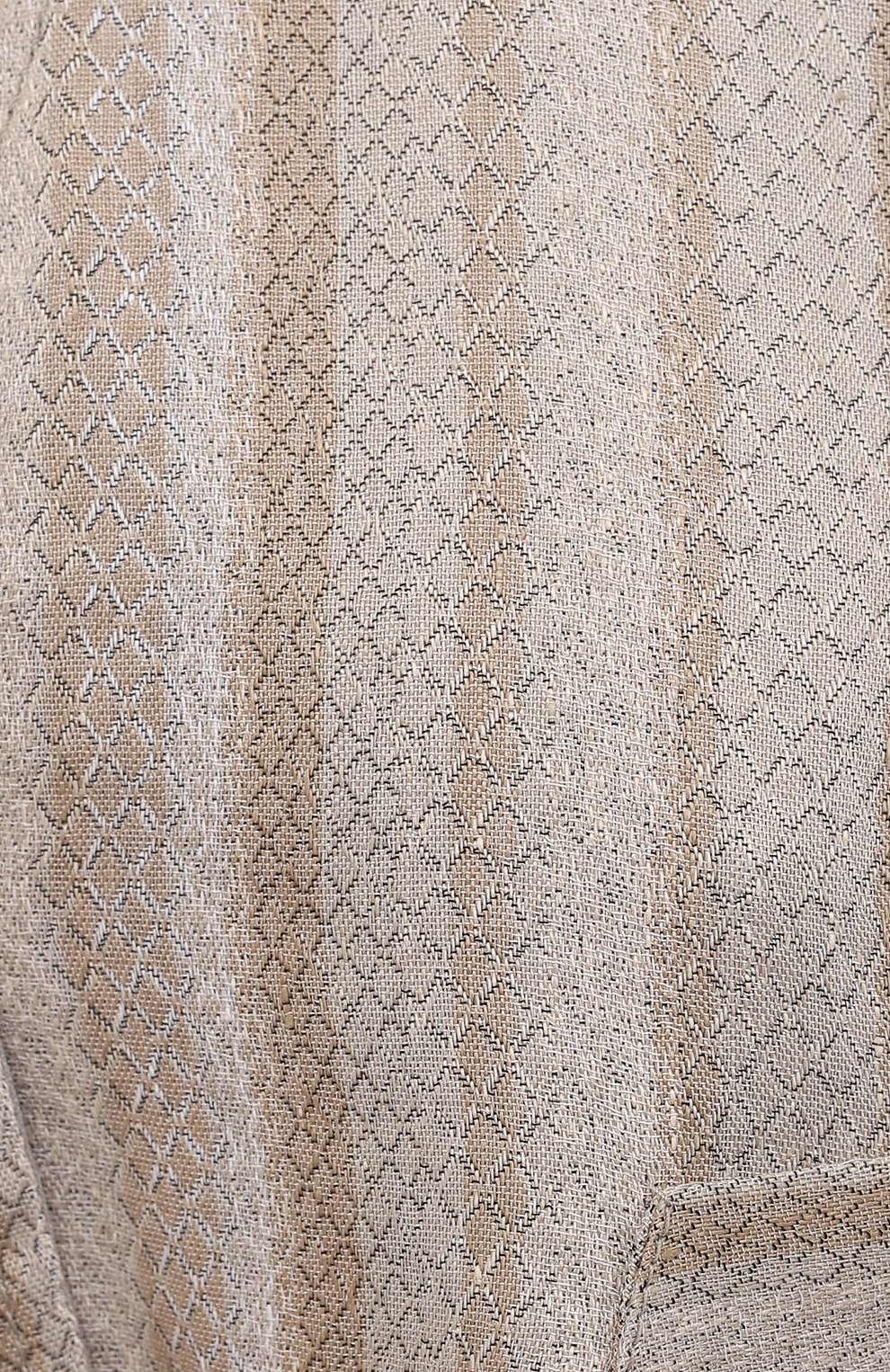Жилет из льна и вискозы GIORGIO ARMANI, арт. 1WHGK02B/T02IM, фото 5