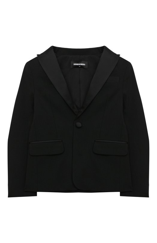 Шерстяной пиджак Dsquared2