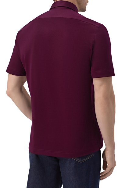 Хлопковое поло MVST, арт. M26.CSM.H402/1626, фото 4