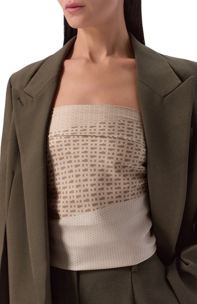 Шелковый платок BOSS, арт. 50536118, фото 2