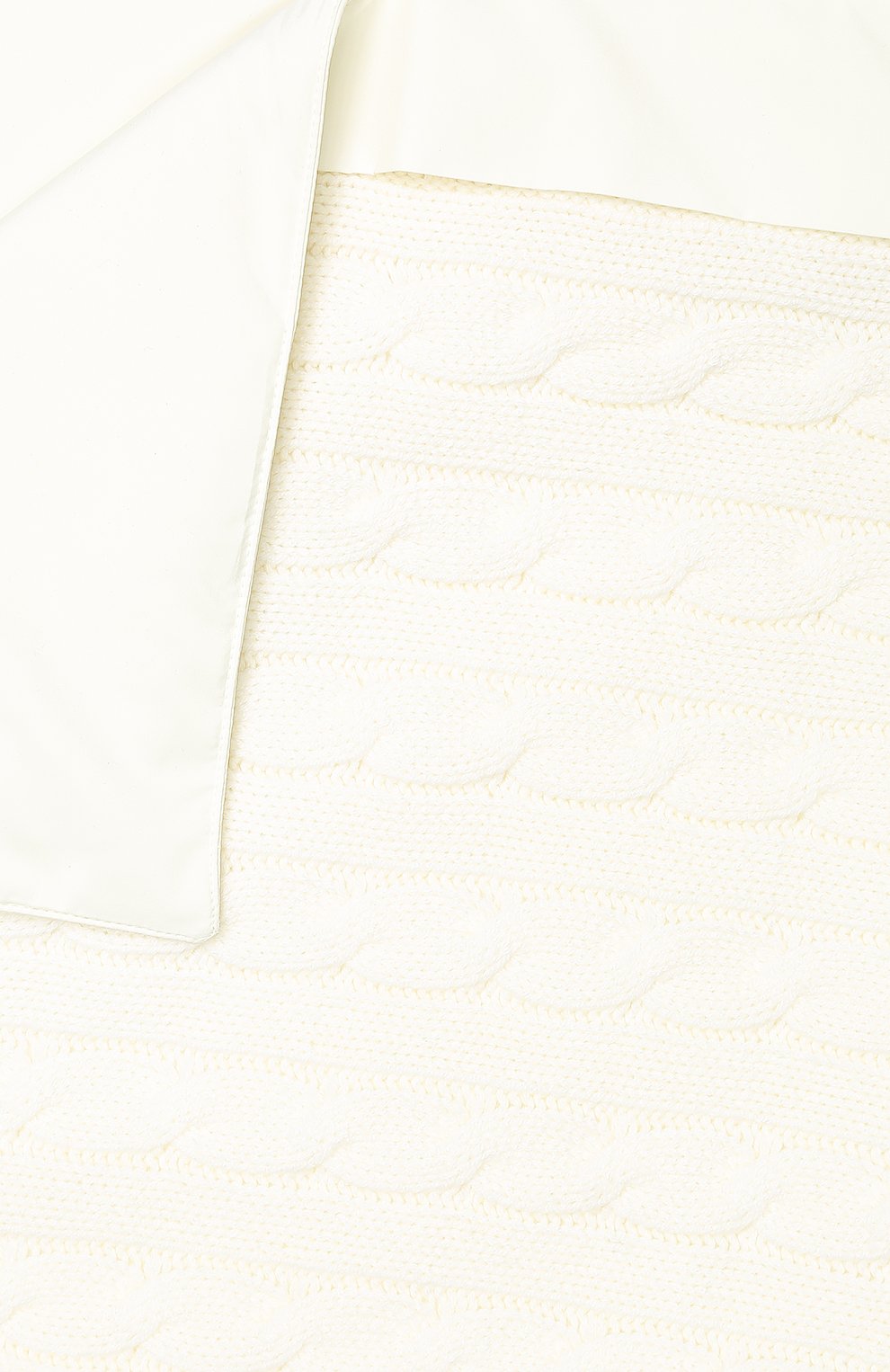 Одеяло фактурной вязки LORO PIANA, арт. FAD5709, фото 3