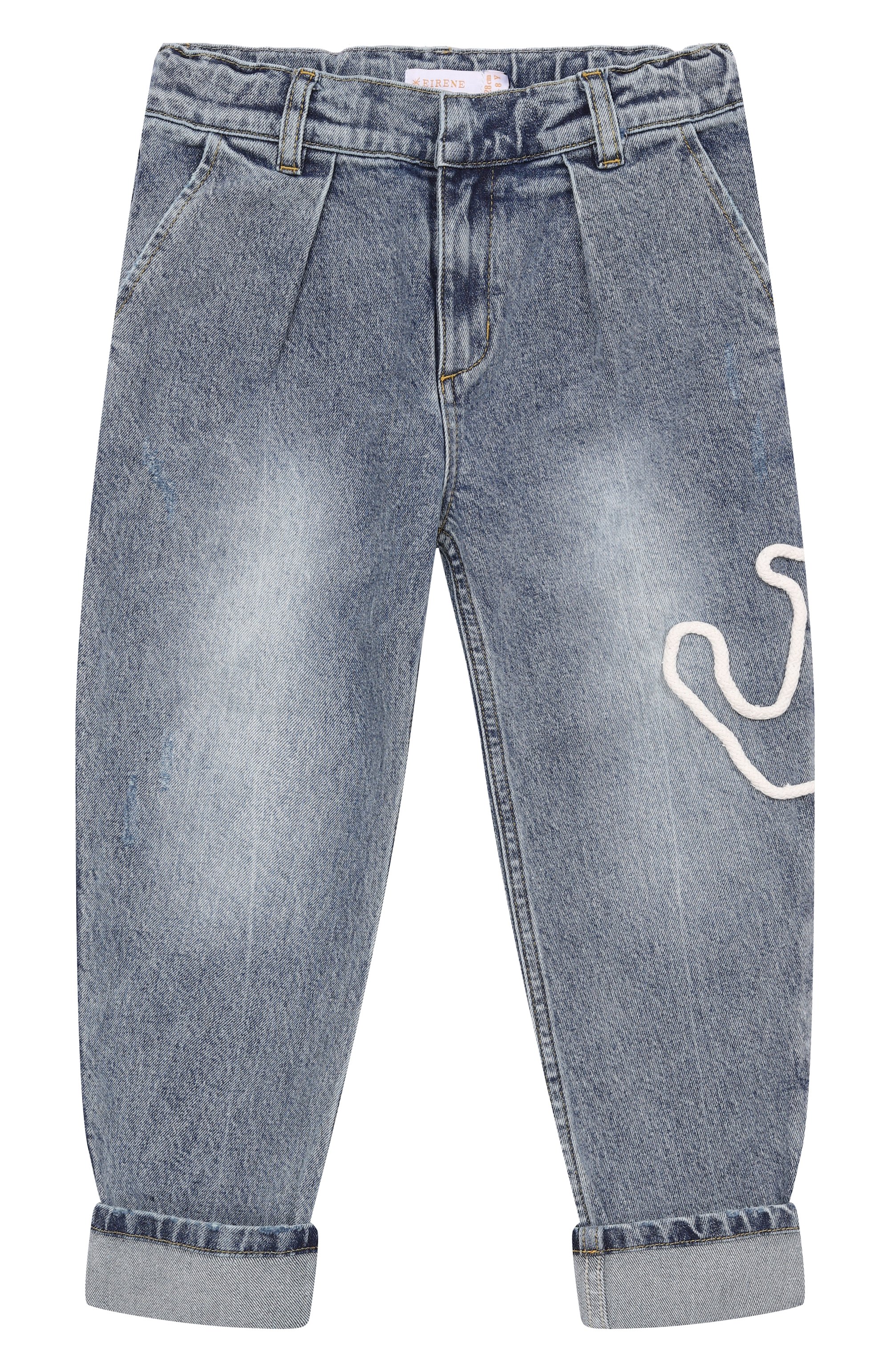 Джинсы EIRENE синего цвета по цене 10350 руб., арт. SS26130, фото 1 Джинсы EIRENE, арт. SS26130, фото 1