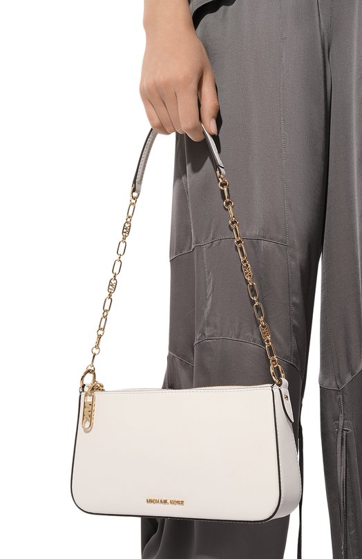 Сумка Empire medium MICHAEL Michael Kors 32H3G8EW6L Белый  32H3G8EW6L Фото 2