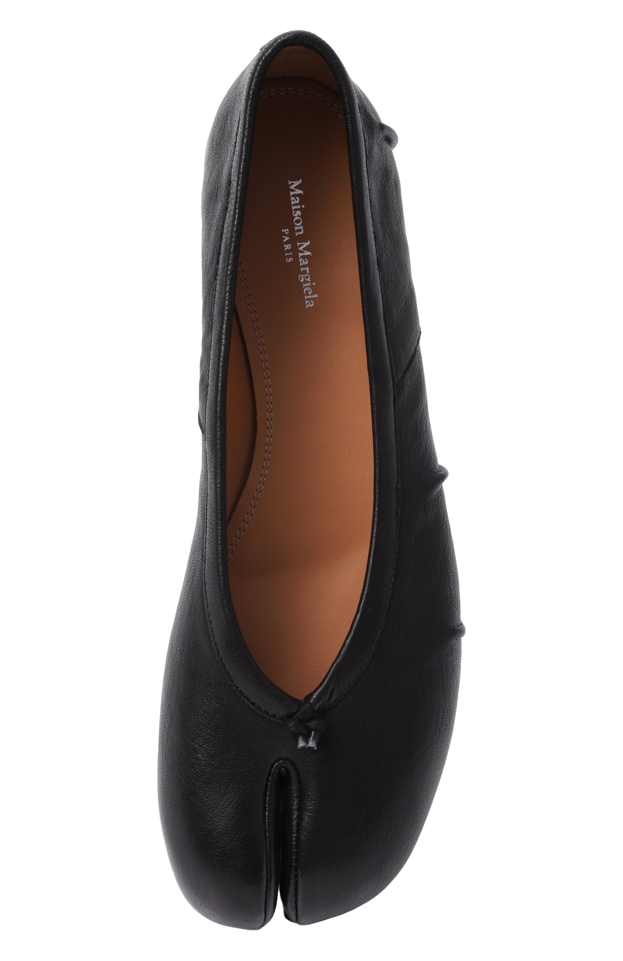 Кожаные балетки tabi MAISON MARGIELA, арт. S58WZ0127/P6378, фото 6
