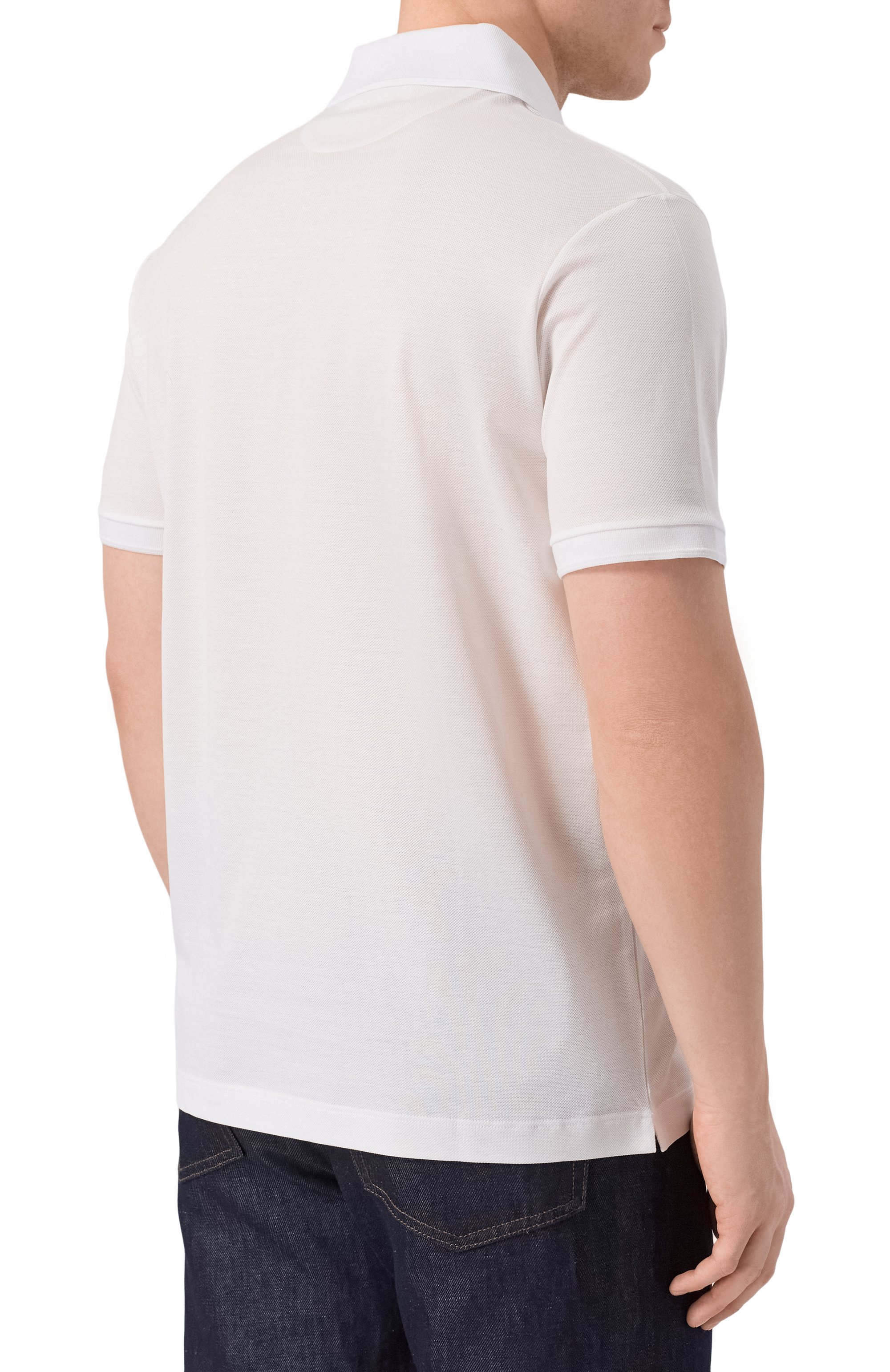 Хлопковое поло PAUL&SHARK, арт. 25411238, фото 4