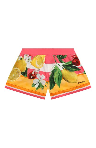Костюм из топа и шорт DOLCE & GABBANA разноцветного цвета по цене 48250 руб., арт. L51U09/G7L8S, фото 5 Костюм из топа и шорт DOLCE & GABBANA, арт. L51U09/G7L8S, фото 5
