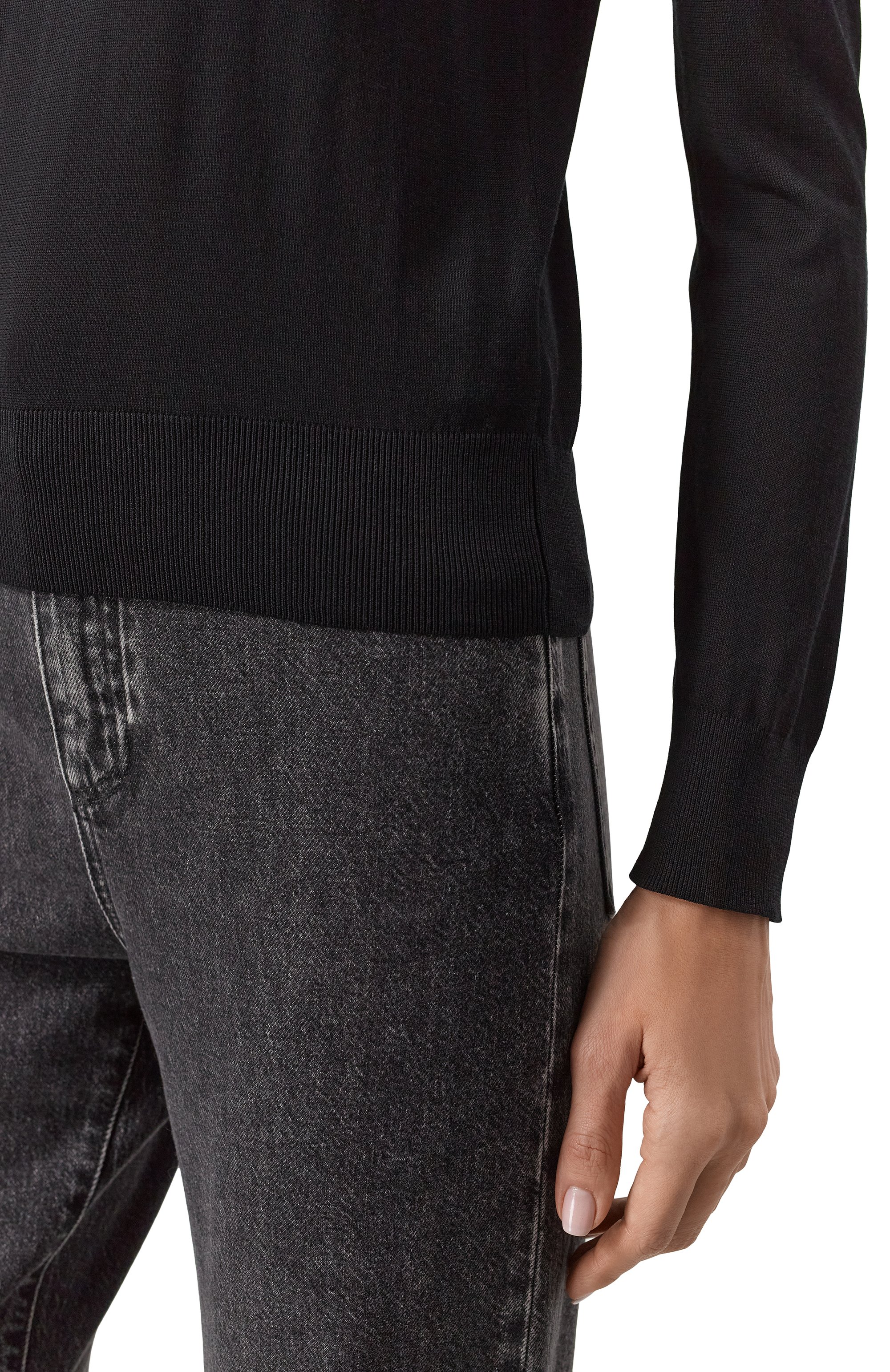 Пуловер из вискозы и хлопка DOLCE & GABBANA, арт. FXM26T/JFMEB, фото 5