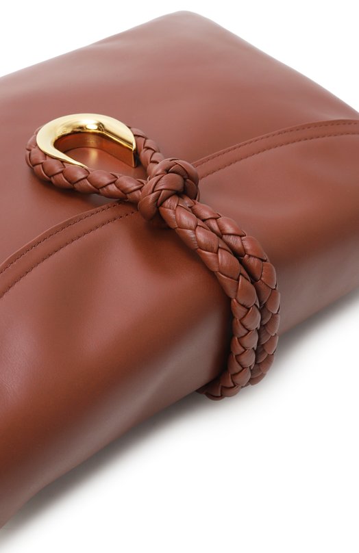 Сумка Liberta medium Bottega Veneta 806034/V4SJ1 Коричневый  806034/V4SJ1 Фото 3
