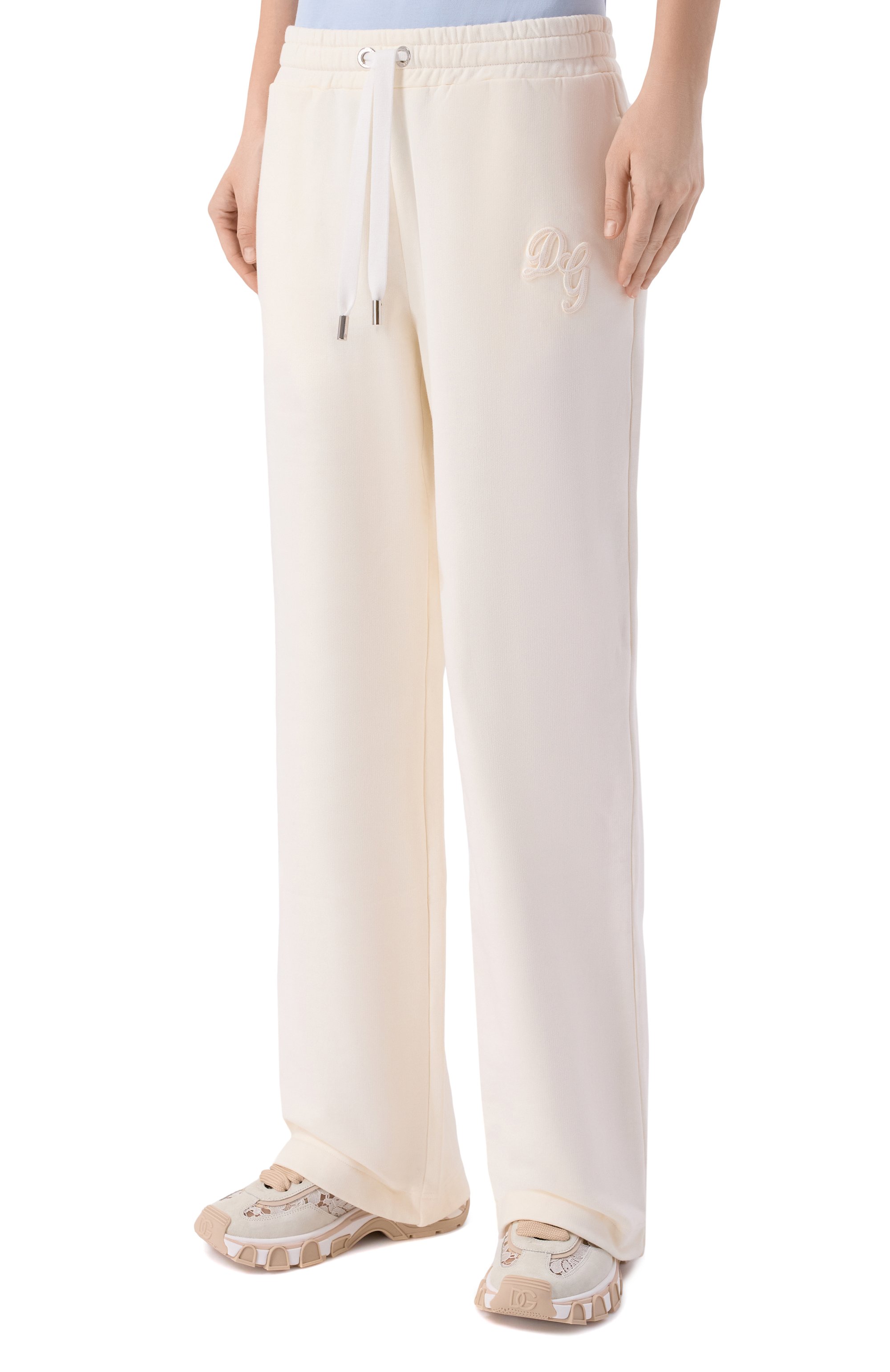 Хлопковые брюки DOLCE & GABBANA, арт. FTCYYZ/GDDQN, фото 3