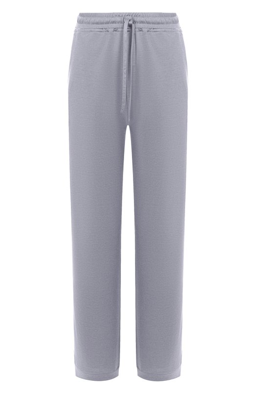 Брюки из шелка и хлопка MVST M25.2MW.T403/SC00 Серый M25.2MW.T403/SC00