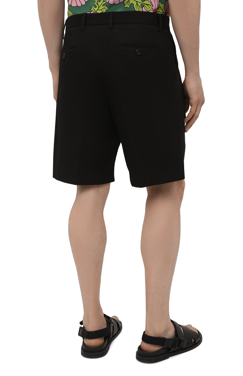 Хлопковые шорты DOLCE & GABBANA, арт. GW0MAT/FUFJR, фото 4