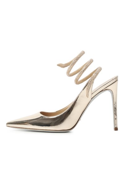 Кожаные туфли cleo 105 RENE CAOVILLA, арт. C11816-105/0001, фото 4