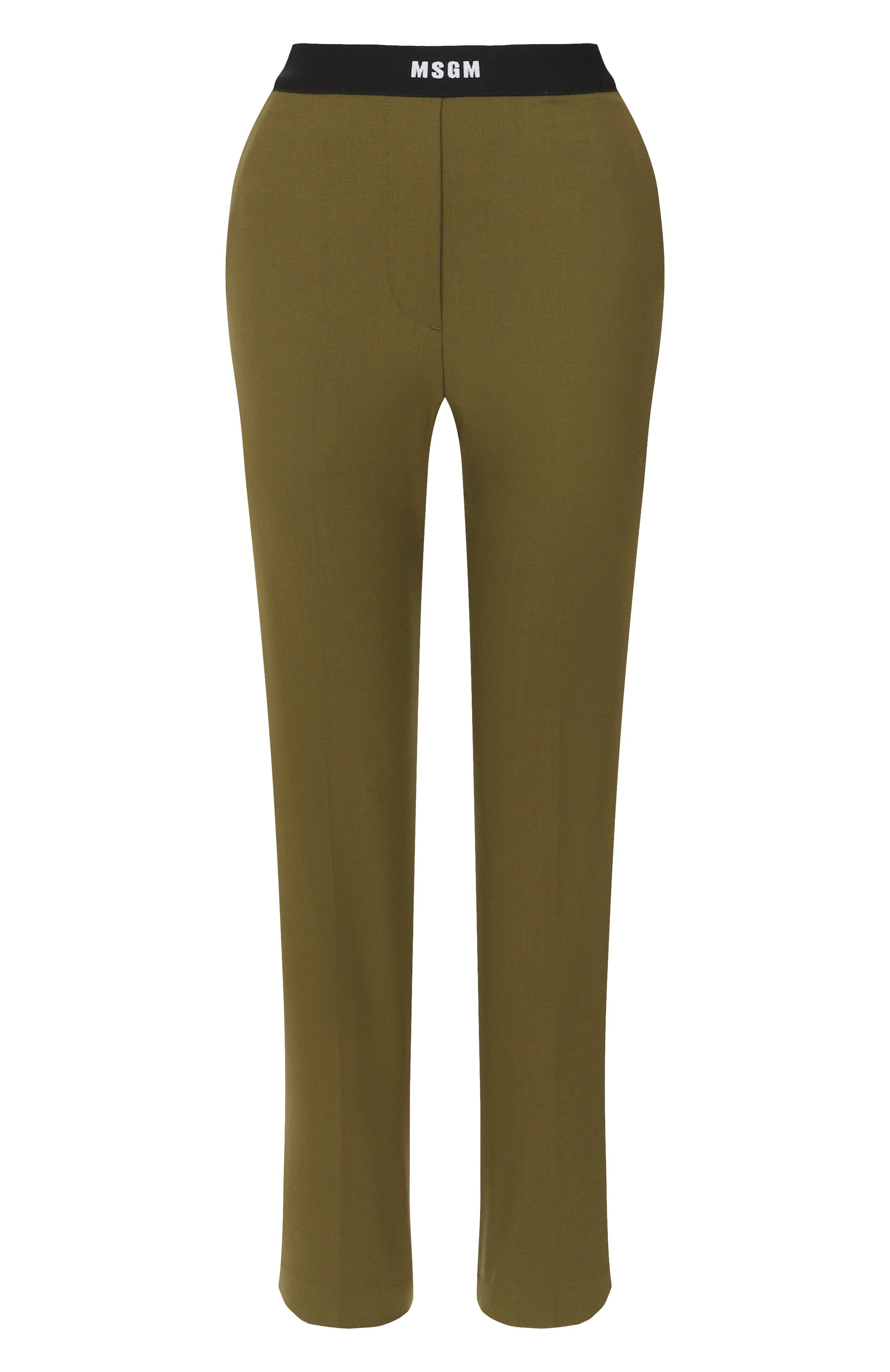 Шерстяные брюки MSGM, арт. 3941MDP13/257605, фото 1