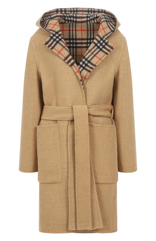 Двустороннее пальто Burberry 8113069 Бежевый 8113069