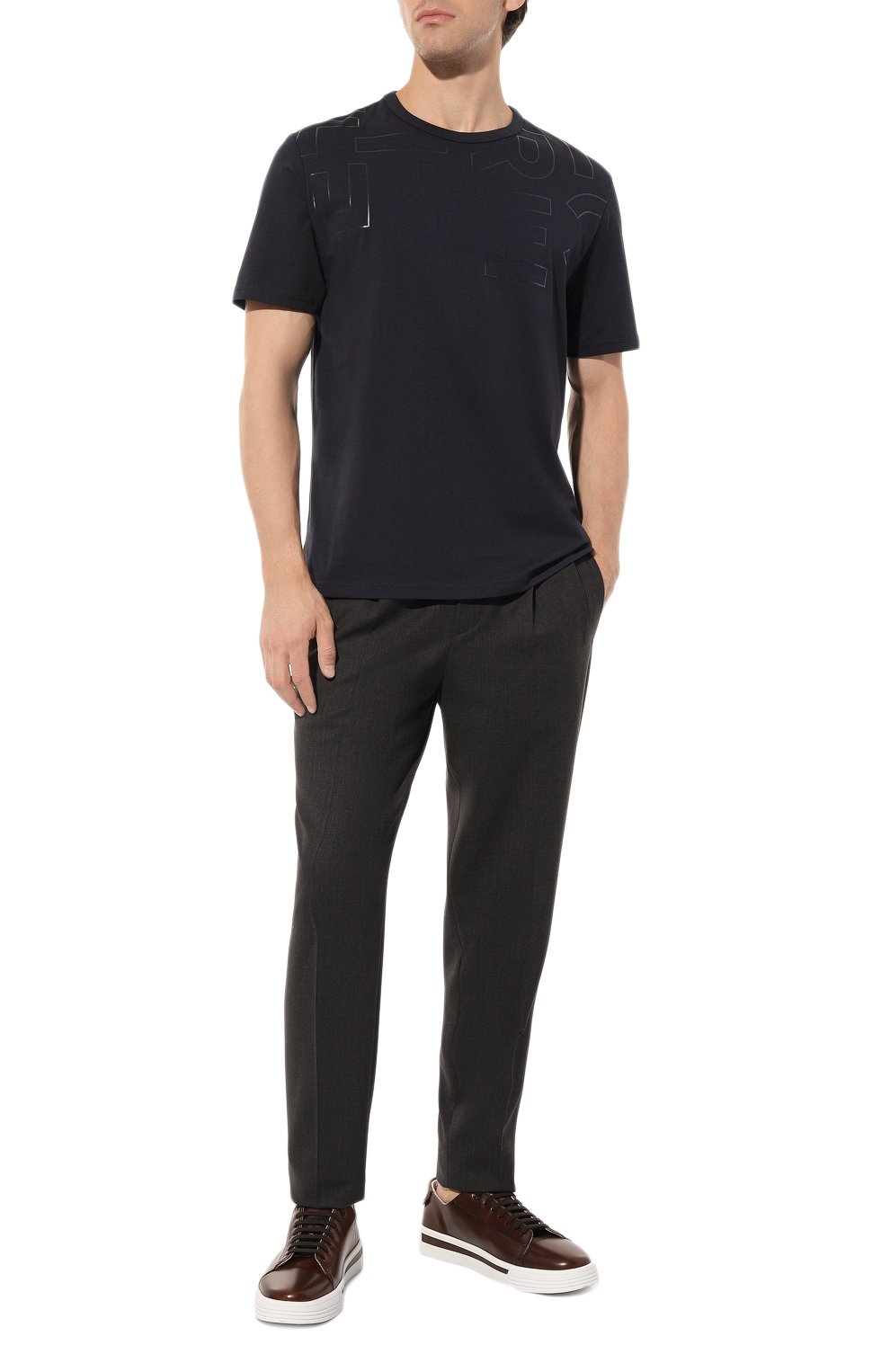 Хлопковая футболка BOGNER FIRE+ICE, арт. 54007030, фото 2