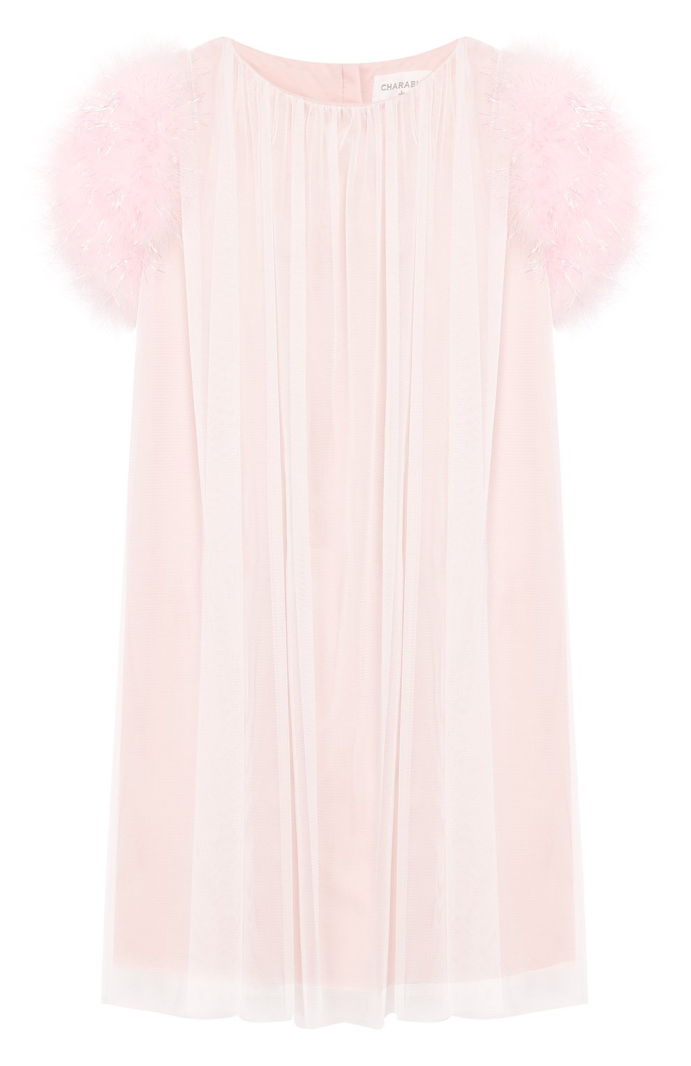 Хлопковое платье CHARABIA, арт. S055H/10Y-12Y, фото 1