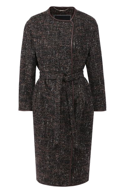 Женское шерстяное пальто KITON, арт. D48631K04S25