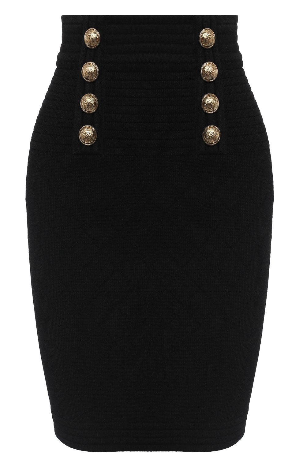 Юбка из вискозы BALMAIN, арт. UF14311/K110, фото 1