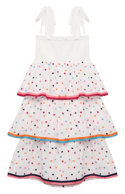 Хлопковый сарафан ZIMMERMANN, арт. 5158DP0P, фото 2