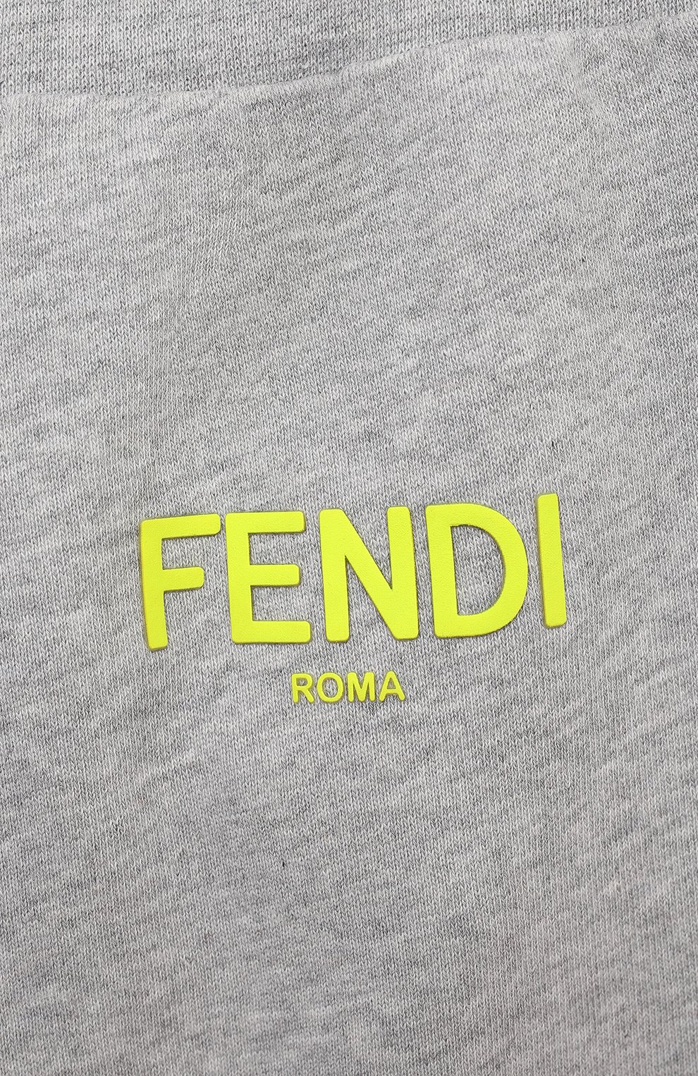 Хлопковые джоггеры FENDI, арт. JMF432/5V0/8A-12+, фото 3