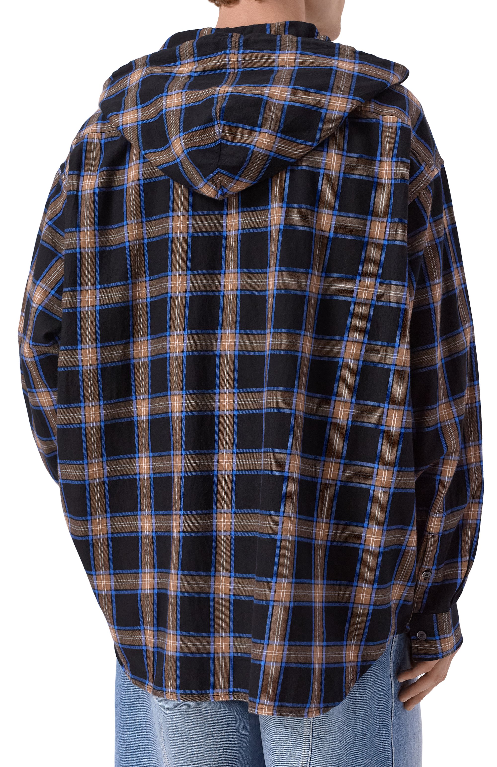 Хлопковая рубашка DIESEL, арт. A19446/0AJFI, фото 4