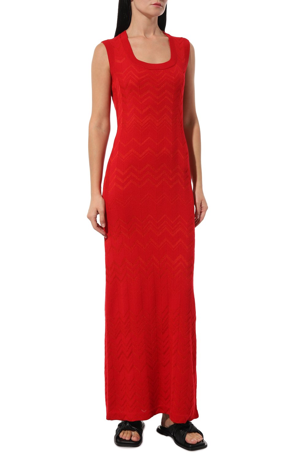 Платье из шерсти и вискозы MISSONI, арт. WG1X/BK027A, фото 3