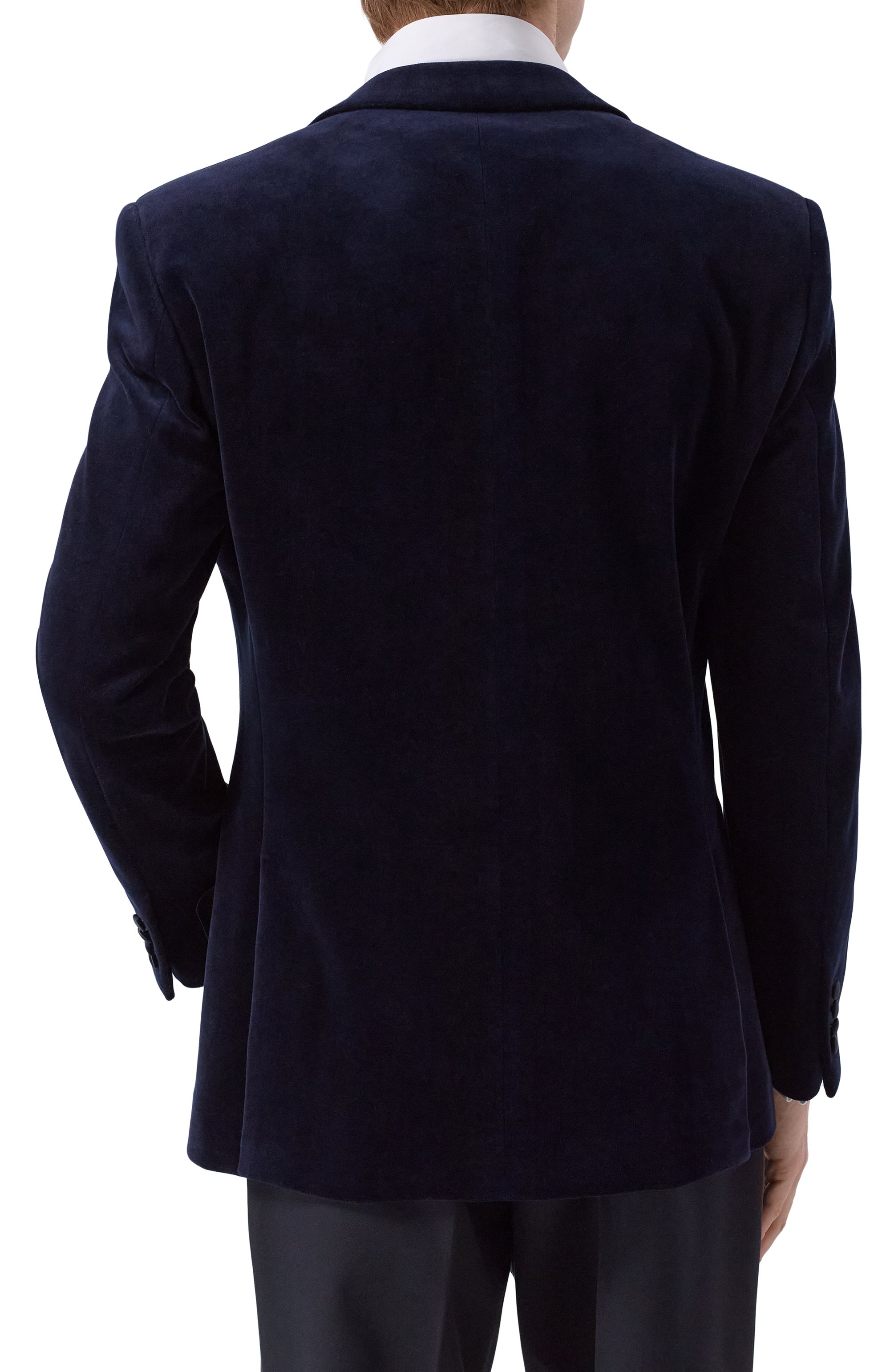 Бархатный смокинг STEFANO RICCI, арт. S2RF431S00/CTW01T, фото 4