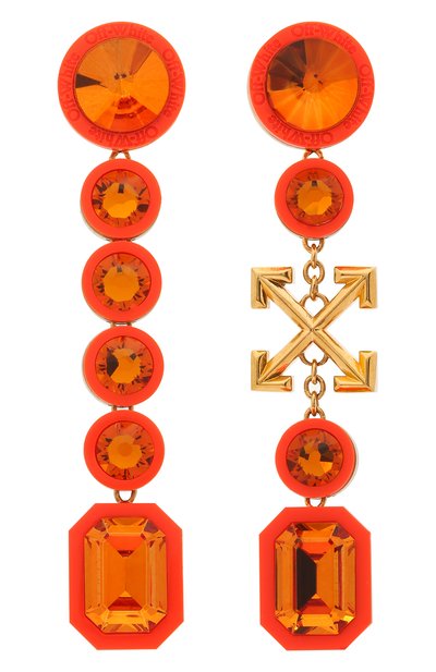 Серьги OFF-WHITE, арт. 0W0D068F20MET0012020, фото 1