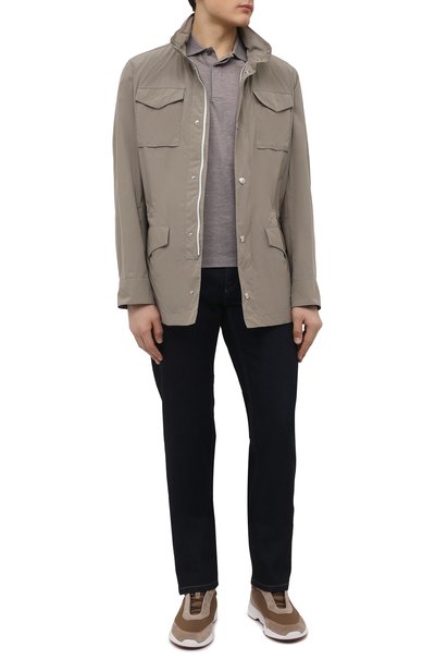 Комбинированные кроссовки modular walk LORO PIANA, арт. FAL6187, фото 2