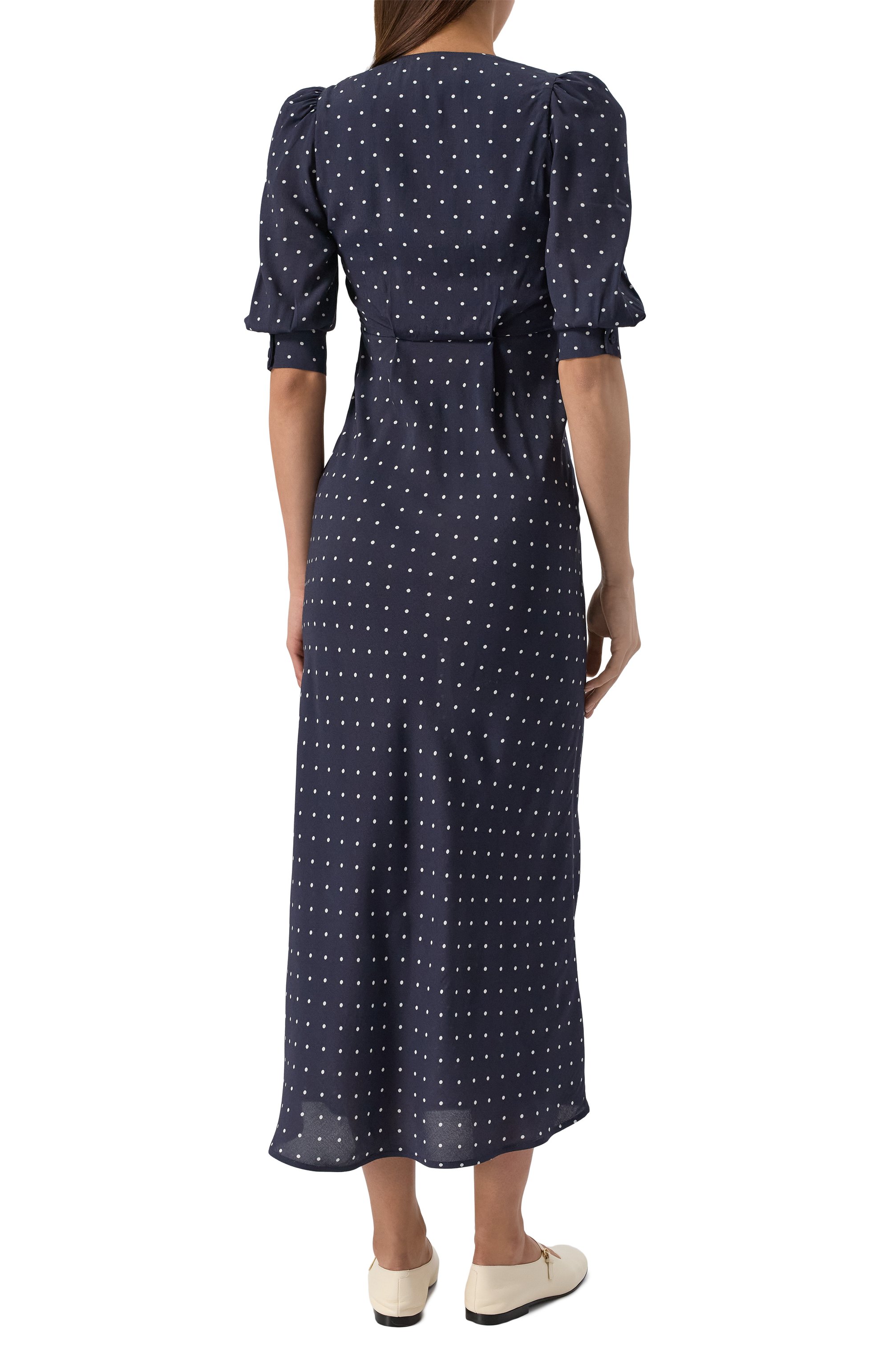 Платье из вискозы VIVETTA, арт. VM1AB0183/TS022, фото 4