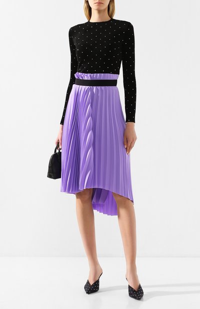 Плиссированная юбка BALENCIAGA, арт. 529757/TYD15, фото 2