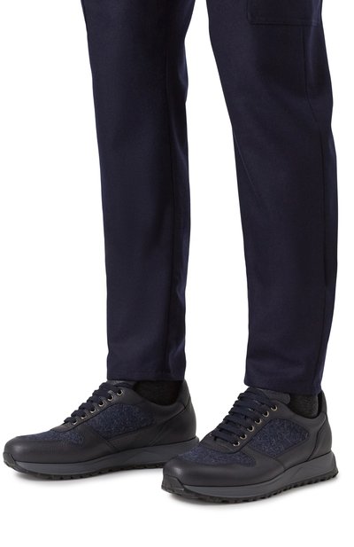 Комбинированные кроссовки DOUCAL'S, арт. DU3223SYDNPJ608R, фото 3