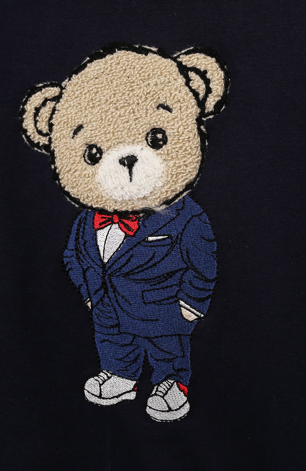 Комплект из свитшота и брюк MONNALISA, арт. 28D504, фото 4