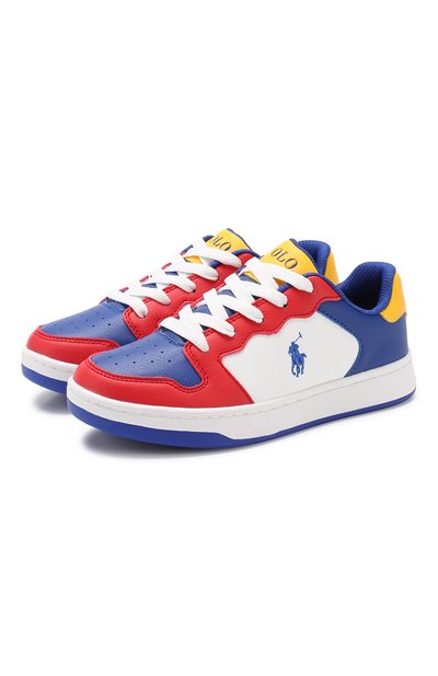 Кеды на шнуровке POLO RALPH LAUREN, арт. RF101652, фото 1