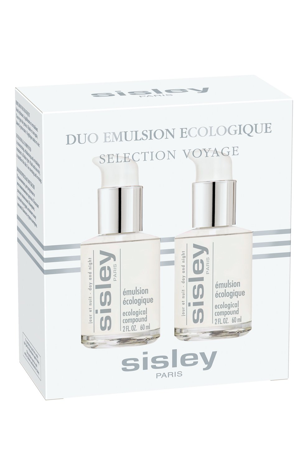 Набор duo emulsion ecologique (2x60ml) SISLEY, арт. 114029, фото 1