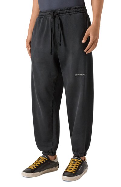 Хлопковые джоггеры HINNOMINATE, арт. HMABM01393, фото 3