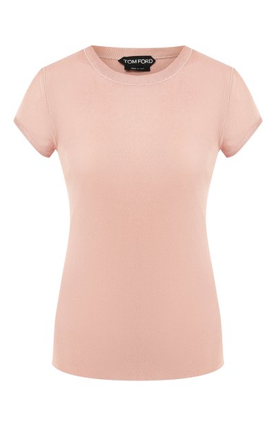 Женская футболка из вискозы TOM FORD, арт. MAK854-YAX207
