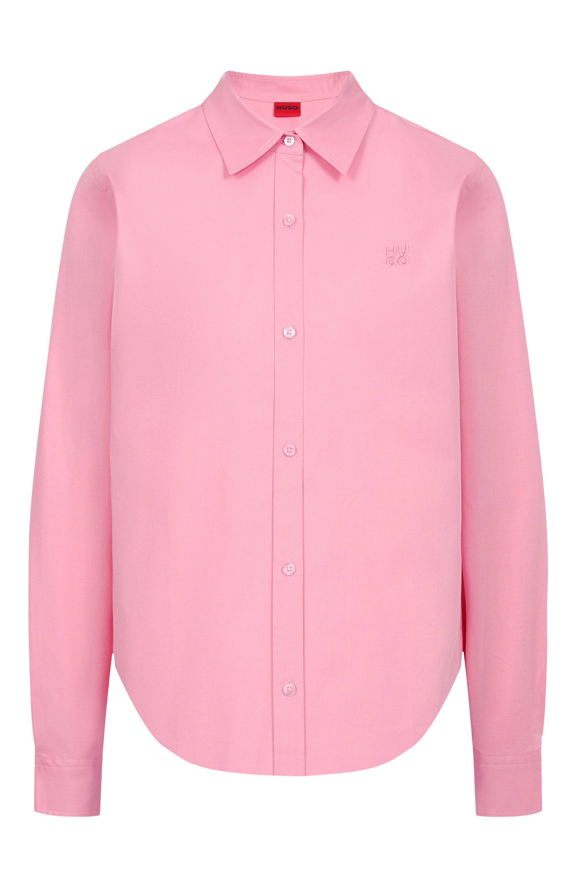 Хлопковая рубашка HUGO, арт. 50496339, фото 1