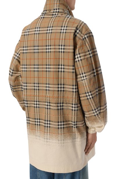 Хлопковая куртка BURBERRY, арт. 8126118, фото 4