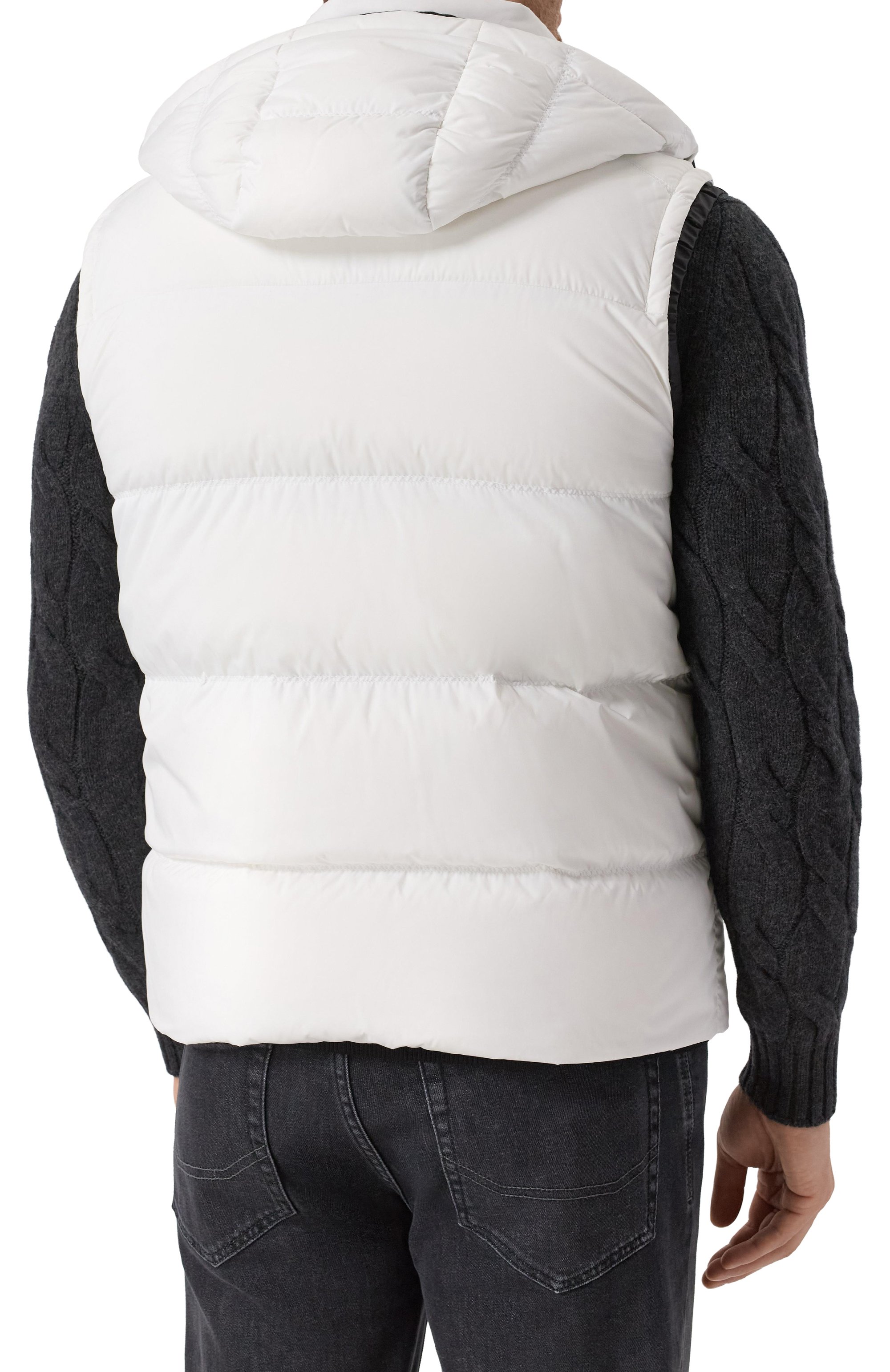 Пуховый жилет STEFANO RICCI, арт. M6J5400080/PL002Q/60-62, фото 4