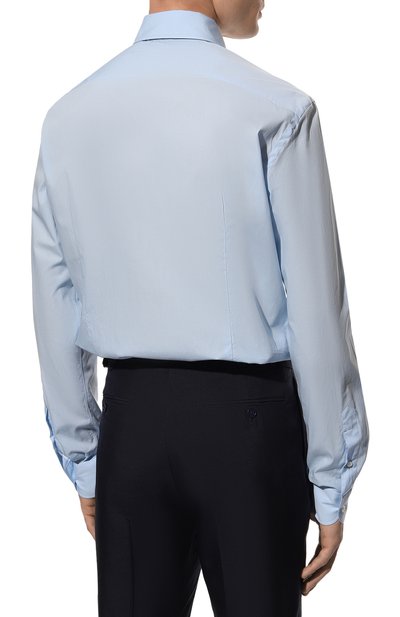 Хлопковая сорочка LUIGI BORRELLI, арт. PS10005/LUCIAN0/ST/DR/PC, фото 5