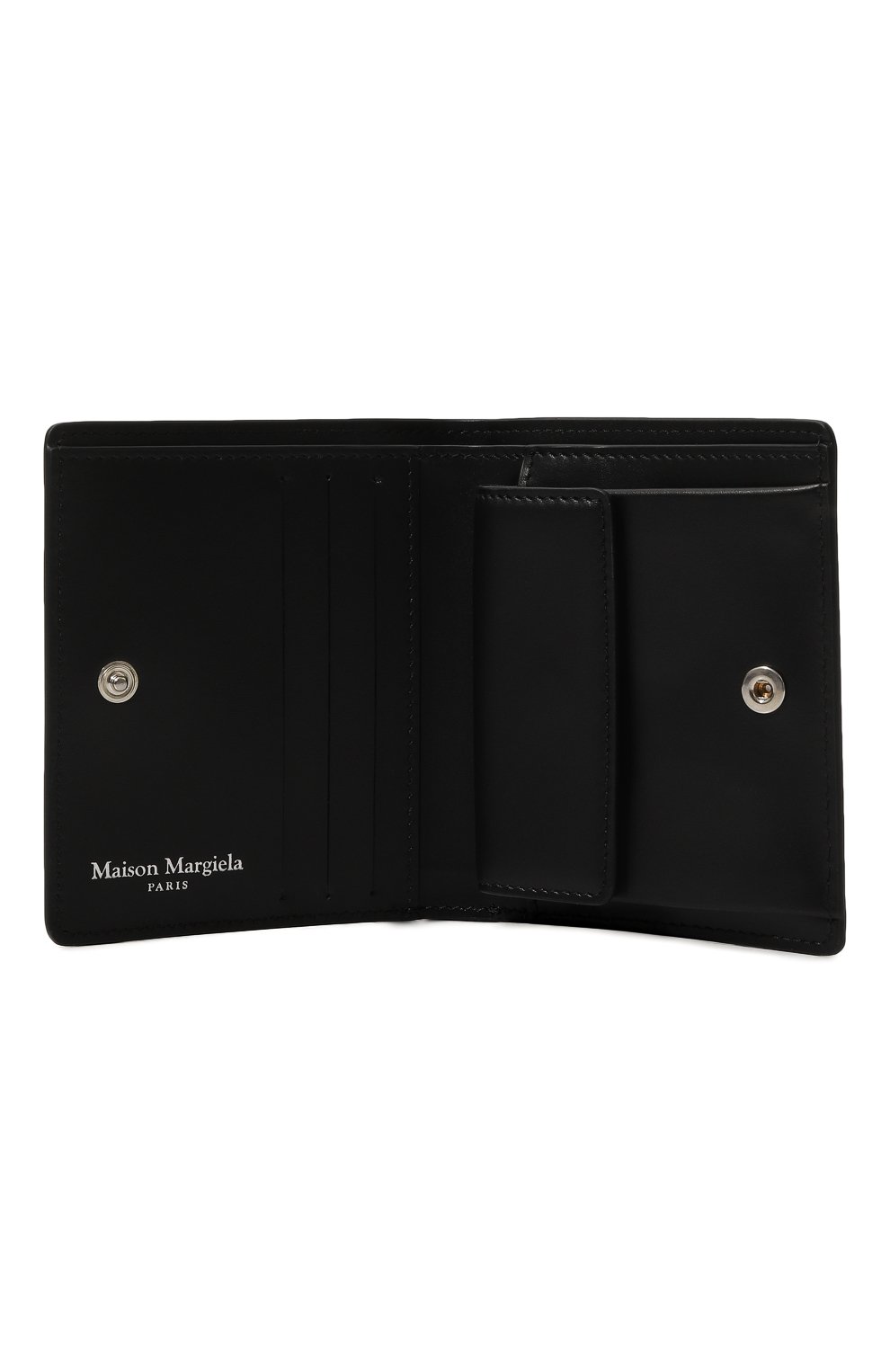 Кожаное портмоне MAISON MARGIELA, арт. SA3UI0007/P4745, фото 3