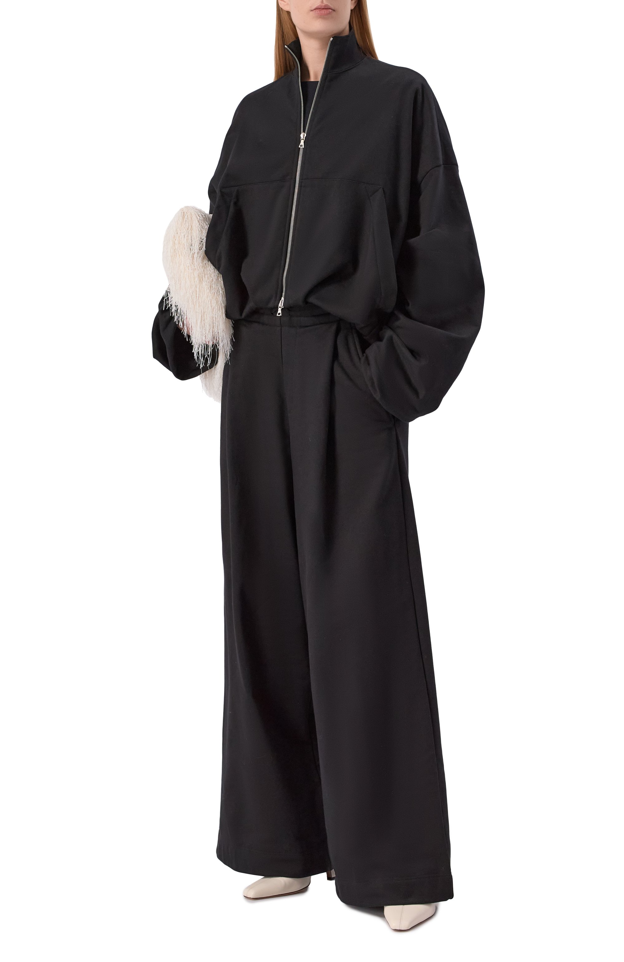 Хлопковые брюки DRIES VAN NOTEN, арт. 252-011139-2611, фото 2