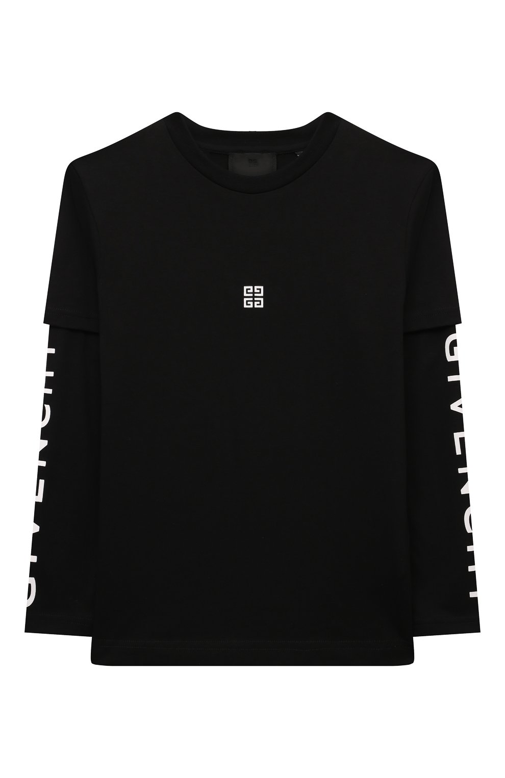 Хлопковый лонгслив GIVENCHY, арт. H30344, фото 1