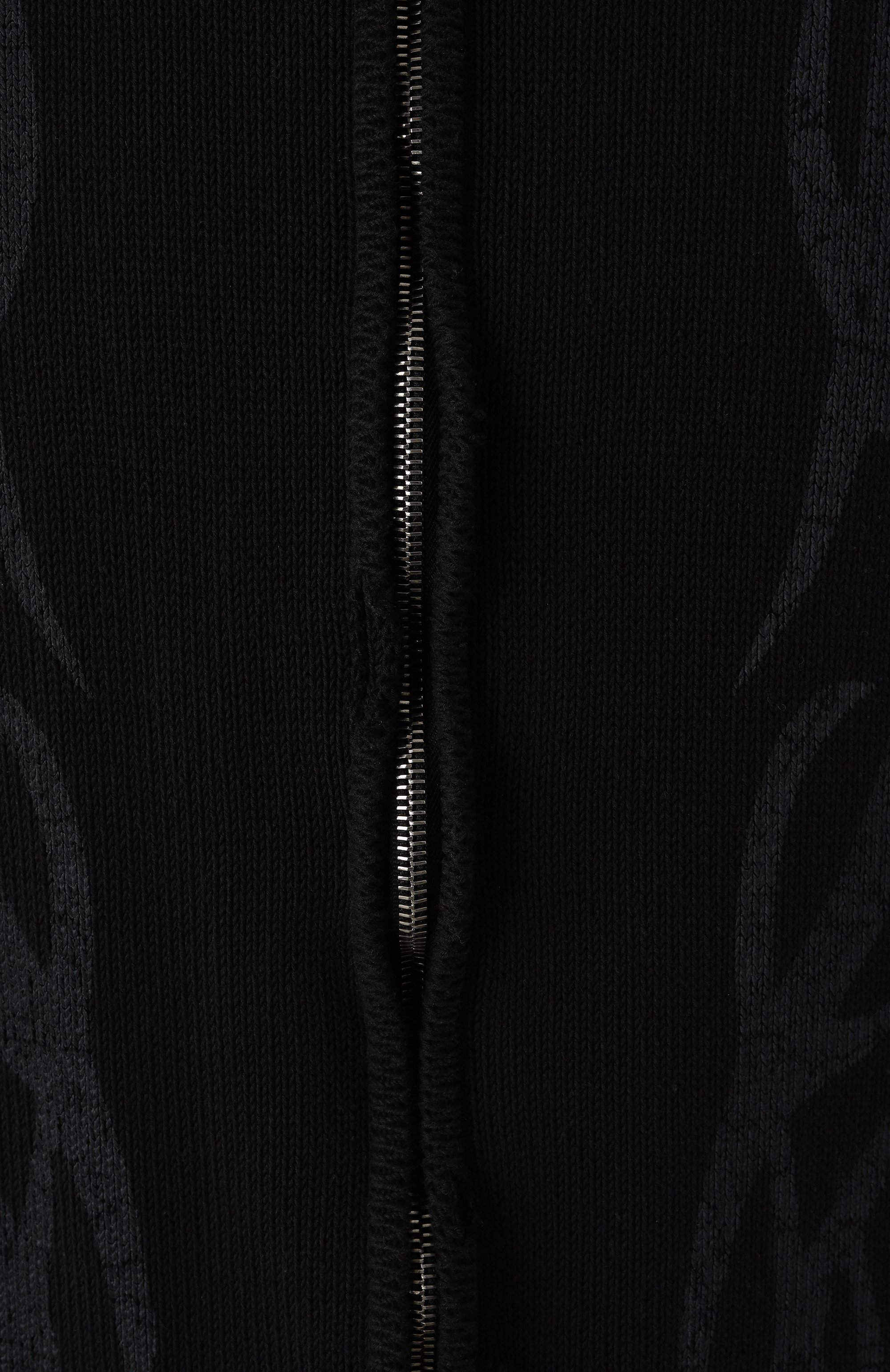 Кардиган BALENCIAGA черного цвета по цене 399500 руб., арт. 808489/T3336, фото 6 Кардиган BALENCIAGA, арт. 808489/T3336, фото 6