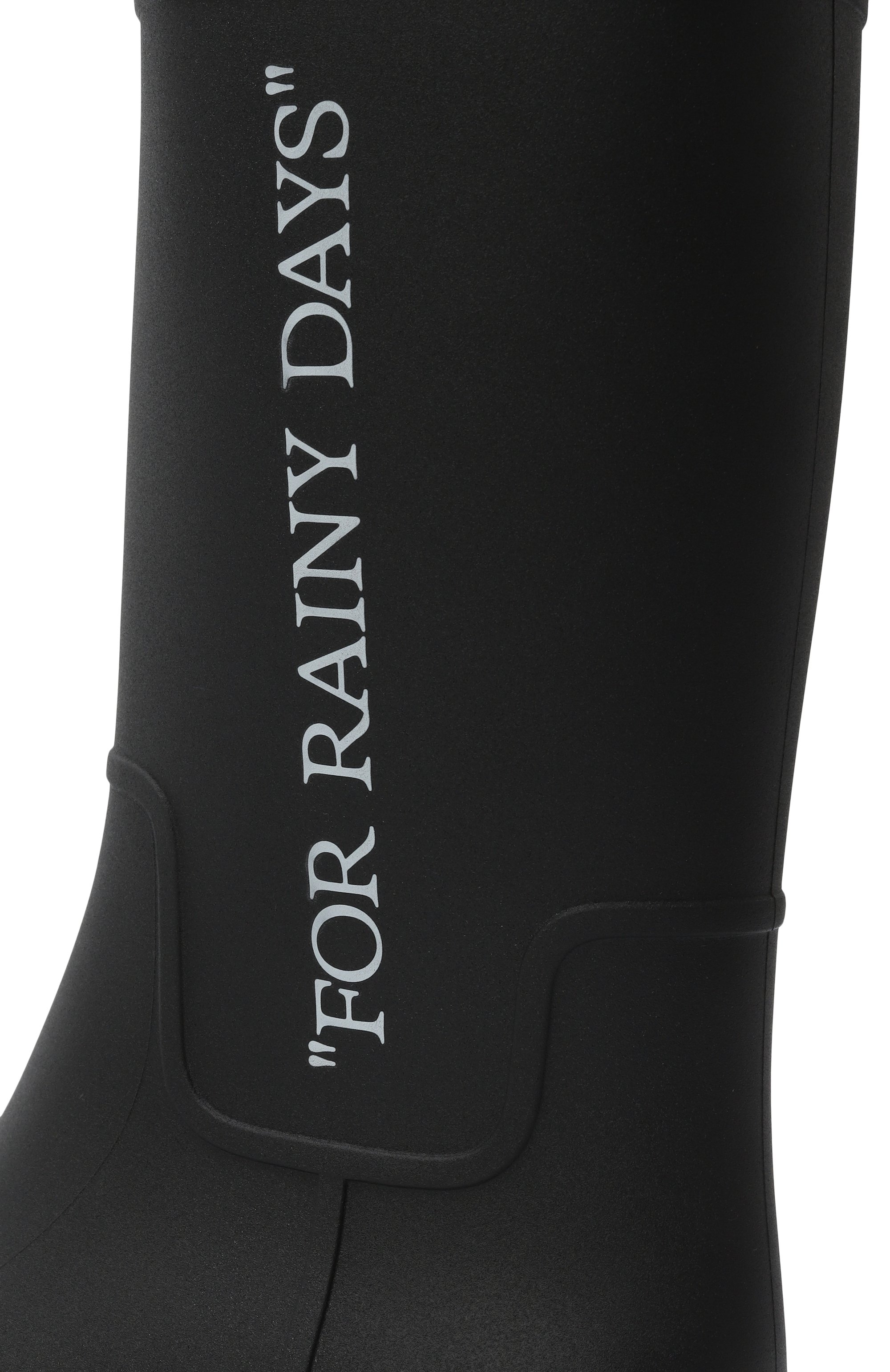 Сапоги reboot rainy days OFF-WHITE, арт. 0MIE00BC99MAT001, фото 7