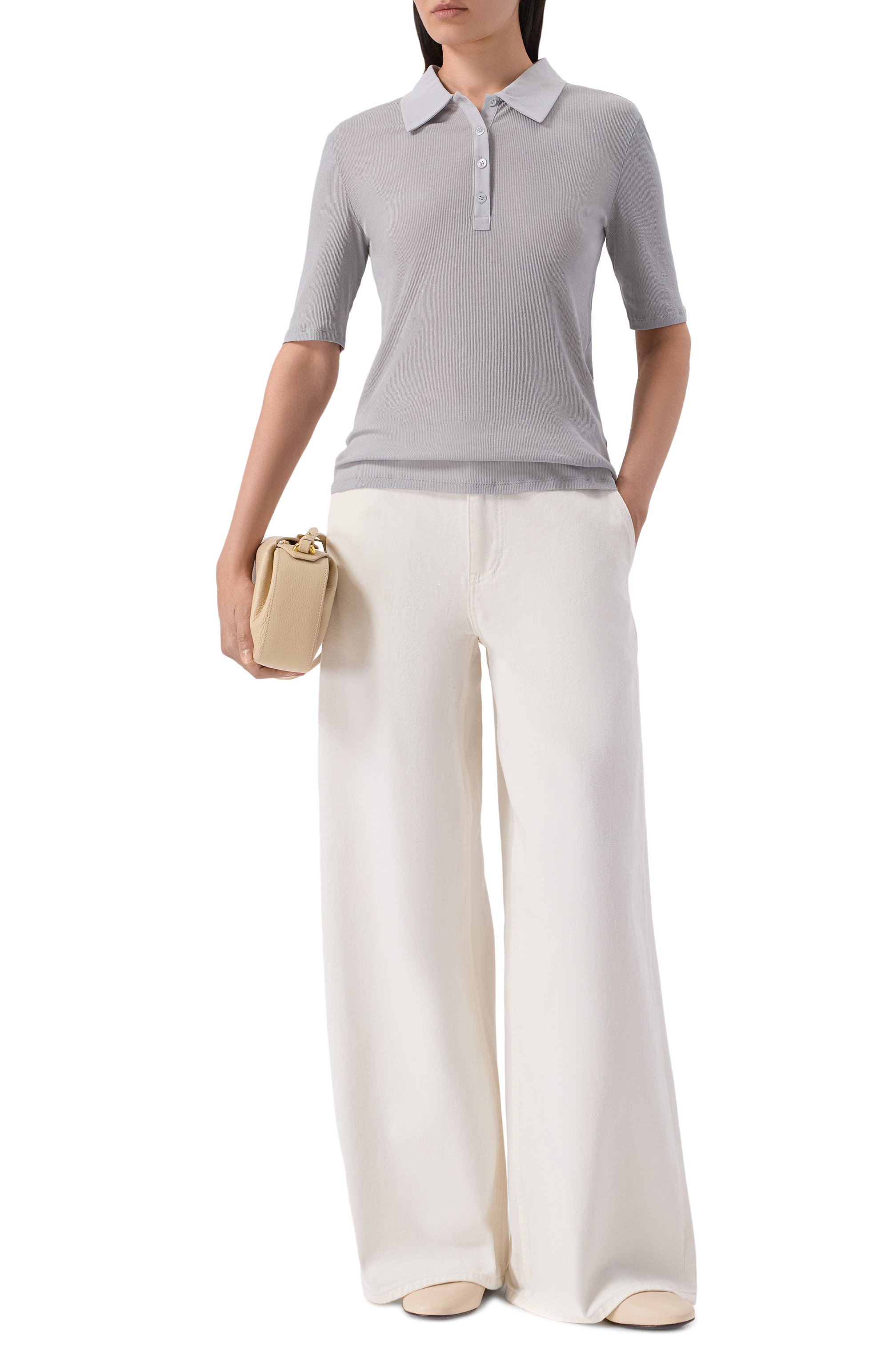 Хлопковое поло 12 STOREEZ, арт. 136677, фото 2