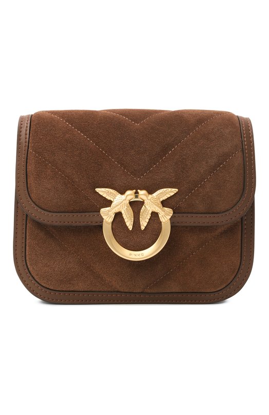 Сумка Love Box mini Pinko 104297/A2JH Коричневый 104297/A2JH