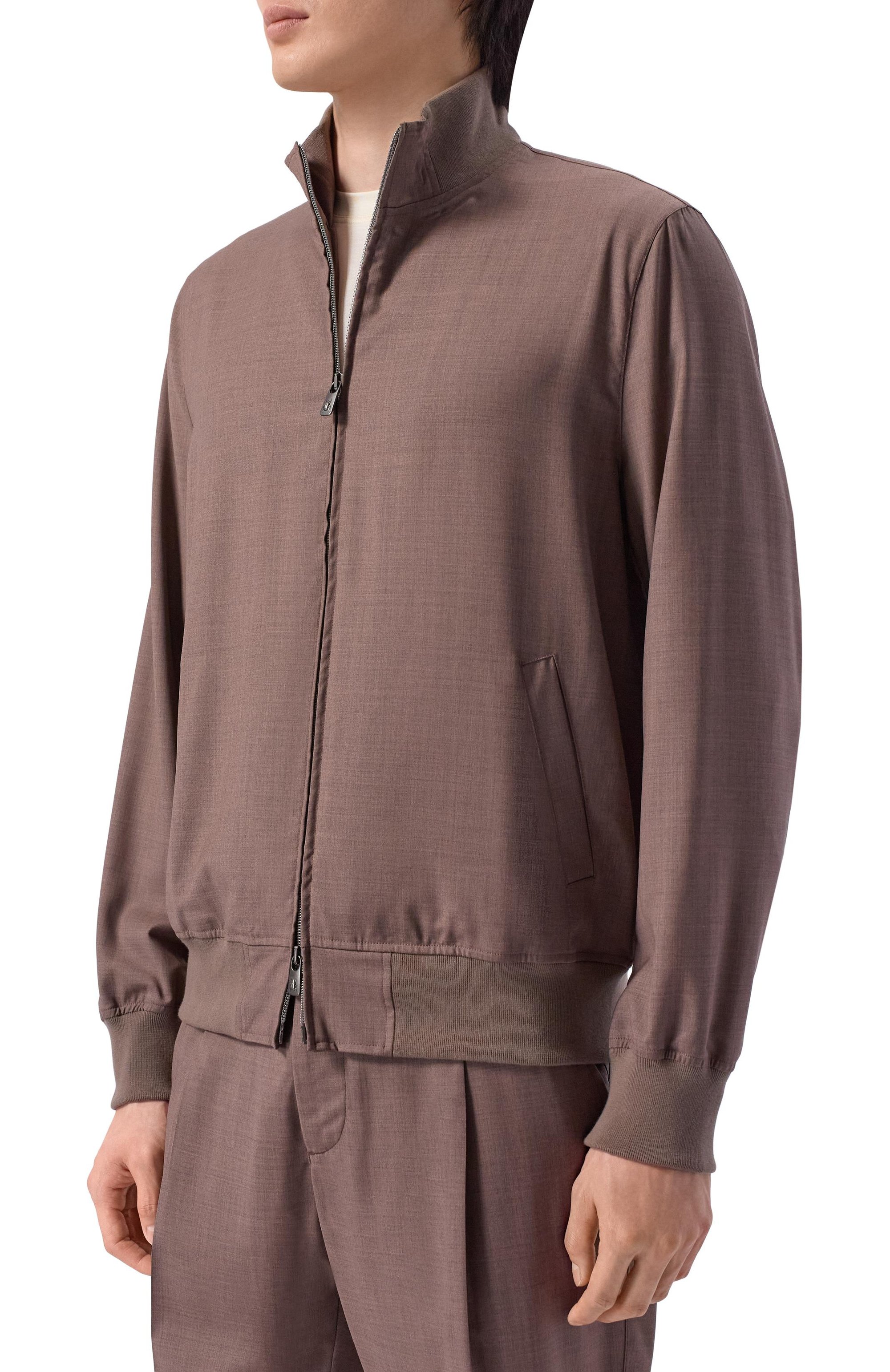 Шерстяная толстовка CAPOBIANCO, арт. 20M463.UN00._001, фото 3